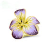 Bohemia Big Flower Exaggerated Personality Wedding Rings for Women Yellow Gold Color Enamel Bloom Rings Boho Jewelry - Image 3