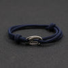 Adjustable 3mm Thin Cord Bracelet Homme Double Layer Handmade Weaven Rope Braclet Hombre Legend Braslet Men Joias - Image 9