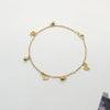 1PC Stainless Steel Star Heart Butterfly Anklet Gold Color Pendants Chain Anklet For Women Summer Beach Foot Show Sandal Jewelry - Image 7