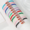 12 Piece Minimalist and Atmospheric Layered Woven Bracelet Set Suitable for Daily Wear and Gift Giving - Image 5