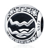 For Pan Bracelet Silver Twelve Constellation Beads plata de ley charms Woman Jewelry Gift - Image 6