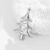 Leo Stainless Steel Irregular Brooches Women Unisex Glossy Geometric Pins Banquet Party Clothing Accessories - Image 11