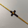 Hand-Woven Macrame Cross Bracelet Adjustable Bohemian Style Jewelry for Women Girls - Image 43
