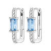 U Shape Hoop Earrings in Many Styles - Image 24