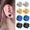 6mm/8mm/10mm/12mm Round Circle Non Piercing Strong Magnet Magnetic Mens Ear Clip Non Piercing Earrings Fake Earrings Jewelry - Image 3