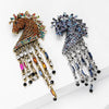 Rhinestone Pendant Horse Brooches for Women Zodiac Animal Pins Casual Party Accessories Year Gifts Friend - Image 5
