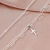 Sliver Plated CZ Anklet Bracelets for Women Girl Zircon Charm Dainty Layer Chain Anklets Jewelry Gifts - Image 2