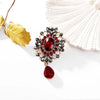 Unique Design Pendant Crystal Brooch Banquet Jewelry Unisex Brooch Clothing Accessories Delicate Sparkling Gifts - Image 10