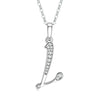 26 English Letter Zircon Pendant Necklace Temperament Personality Necklaces Jewelry Gift - Image 29