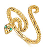Gold Snake Adjustable Ring Silver Golden Letter A Free Heart Star Moon Open Rings For Women Jewelry Gift - Image 18