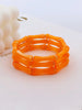 3pcs Acrylic Beaded Elastic Bracelet with Colorful Bamboos for Women's Daily Wear bracelet for women - Image 13
