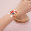 Summer Turquoise Blue Miyuki Bohemia Ethinic Beach Freeshness Tube Beads Bracelet - Image 21