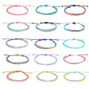 Boho Women Handmade Woven Multilayer Anklet Weaving Bracelet On The Leg Braid Rainbow Thread Rope Beach Barefoot Foot Jewelry - Image 2