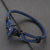 Unique Marine Turtle Bracelet Men Sliding Adjustable Rope Braclet Summer Beach Nautical Wrap Thread Braslet Leisure Pulseira - Image 9