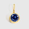 Colorful Birthstone Pendant Necklace in Gold-Tone or Silver-Tone - Image 12