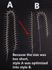 Thorn Motif Pendant Necklace in a Dark Metal Look - Image 7