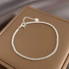 Silver Beautiful Bead Bracelets For Women Korean Adjustable Bead Bracelet Jewelry - Image 11