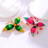 Plants Flowers Brooches, Sunflowers, Lotuses, Poppies, Clover, Roses, Jasmine, Clothing Backpacks Accessories Gifts - Image 5