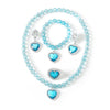 Girl Dress Up Jewelry Toddler Princess Ring Earrings Bracelets Necklaces Kids Costume Jewelry Set for Girl Tea Costume Party - Image 11