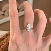 Vintage Geometric Zircon Open Finger Rings For Men Women Jewelry Gift Party Hip Pop кольцо женское - Image 12