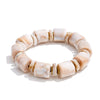 Handmade Beads Necklace Jewelry Resin Acrylic Chain Statement Stainless Steel Multi-Color Collar Accessories - Image 7