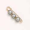 Pearl Brooch Clip with Floral and Colorful Stone Options - Image 11