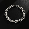 316L Stainless Steel Bracelet for Men Women Gold Plated Geometric Chain Bracelets Jewelry - Image 7