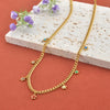 Stainless Steel Multicolor Zircon Star Charm Necklace For Women Not Fading Delicate Party Jewelry Gifts - Image 1