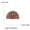 Fully Rhinestone Peacock Bird Brooch and Elegant Coat Pin Jewelry Accessories and Gifts - Image 17