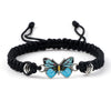 Sweet Shining Butterfly Bracelet For Women Bohemian Braided Bracelet Bangle Couple Classic Butterfly Hand Jewelry Gift - Image 36