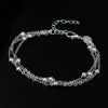 Silver Chain Stars Bracelets For Women Charms Party Wedding Jewelry Holiday Gifts - Image 14