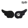 5/1Pairs Small Angel Wings Brooch Japanese Plush Angel Wings Brooch Badge Sweet Pin Doll Cosplay Y2K Fluffy Angel Wing Bag Decor - Image 25
