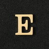 26 English Letter Brooches Gold Color Metal Letter Suit Shirt Collar Lapel Pin Simple Badge Jewelry Clothing Accessories - Image 16
