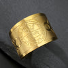 Wealth Fortune Amulet Kabbalah Adjustable Ring Men Solomon Secret Seal Finger Ring Stainless Steel Jewelry - Image 3