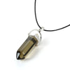 Hexagonal Column Quartz Necklaces Turquoises Pink Crystal Pendent Necklace For Women Chain Stone Choker Jewelry - Image 19