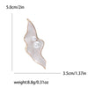 Classic Enamel Conch Brooch for Women Unisex Rhinestone Aquatic Life Pins Banquet Party Backpack Gifts Jewelry Accessories - Image 20