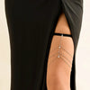 Sexy Shiny Crystal Multilayer Tassel Leg Chains for Women Charms Adjustable Elastic Thigh Chains on Leg Accessories Body Jewelry - Image 7
