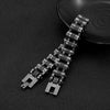 Retro Biker Chain Bracelet Mens Bracelet Link Chain Motorcycle Bicycle Style Bracelets Stainless Steel Bangles Jewelry - Image 3