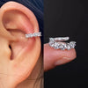 1PC CZ Multi-Layer Clips Earrings for Women Minimalist Leaf Cartilage Earings Ear Cuff Fake Piercing Clip on Ear Jewelry - Image 11