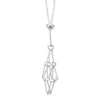 Interchangeable Stainless Steel Stone Holder Cage Necklace Dice Pendant Necklace Crystal Net Metal Necklace Jewelry Gift - Image 8