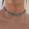 Bohemian Stone Bead Choker Necklace Handmade Irregular Gravel Stone Necklace Ladies Jewelry Collar Party Gift - Image 3