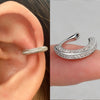 1PC Delicate Zircon Clip on Earrings Female Heart Ear Cuff No Piercings Fake Cartilage Earrings for Women Jewelry - Image 19