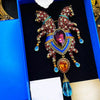 Zinc Alloy Brooch Pin with Decorative Stone Details in Multiple Styles - Image 15