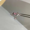 1 Pcs Pink Love Heart Wings Star Pendant Ear Bone Nail 316L Stainless Steel Piercing Earring Y2K Punk Jewelry Women Accessories - Image 5