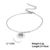 Stainless Steel Anklet Foot Bracelet Gold Color Lotus Flower Chain Anklets for Women Bracelet on the leg Jewelry Gifts - Image 18