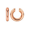 Punk No Piercing Gold Color Clip Earrings Chunky Ear Cuff Women Bold Statement Thick Cartilage Cuff Earrings Jewelry Gifts - Image 5