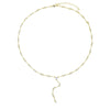 Geometric CZ Station Link Chain Choker Sexy Long Lariat Women Necklace Iced Out Zirconia Jewelry - Image 22