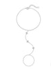Silver Flower CZ Sparking Zircon Bracelets For Women Minimalism Hand Chain Bracelets Jewelry Party Gift - Image 45