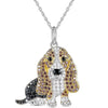 Cute Beagle Pendant Necklace for Women Elegant Pet Puppy Jewelry Animal Accessories Birthday Gifts for Dog Lovers - Image 4