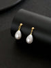 Women's Small Pearl Earrings Dangling PearlDrop Earrings for Bridesmaids Jewelry PearlEar Rings WeddingEarrings - Image 2
